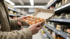 Perché le uova nei negozi sono disposte con la parte appuntita rivolta verso il basso e cosa succede se vengono conservate in modo diverso?