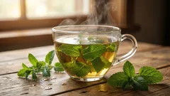 Perché il tè alla menta e melissa viene bevuto raramente, nonostante sia davvero efficace per alleviare lo stress e migliorare il sonno?